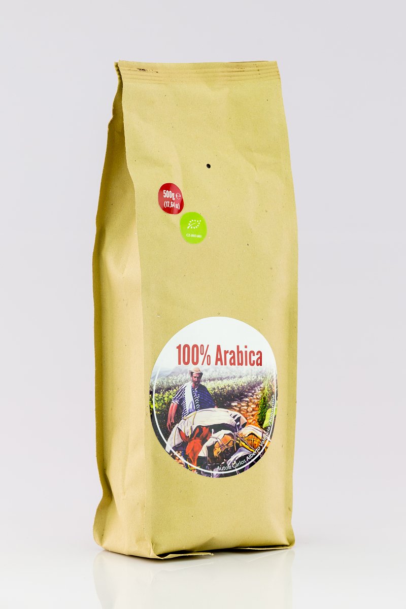 káva mletá 100% Arabica 1kg 2