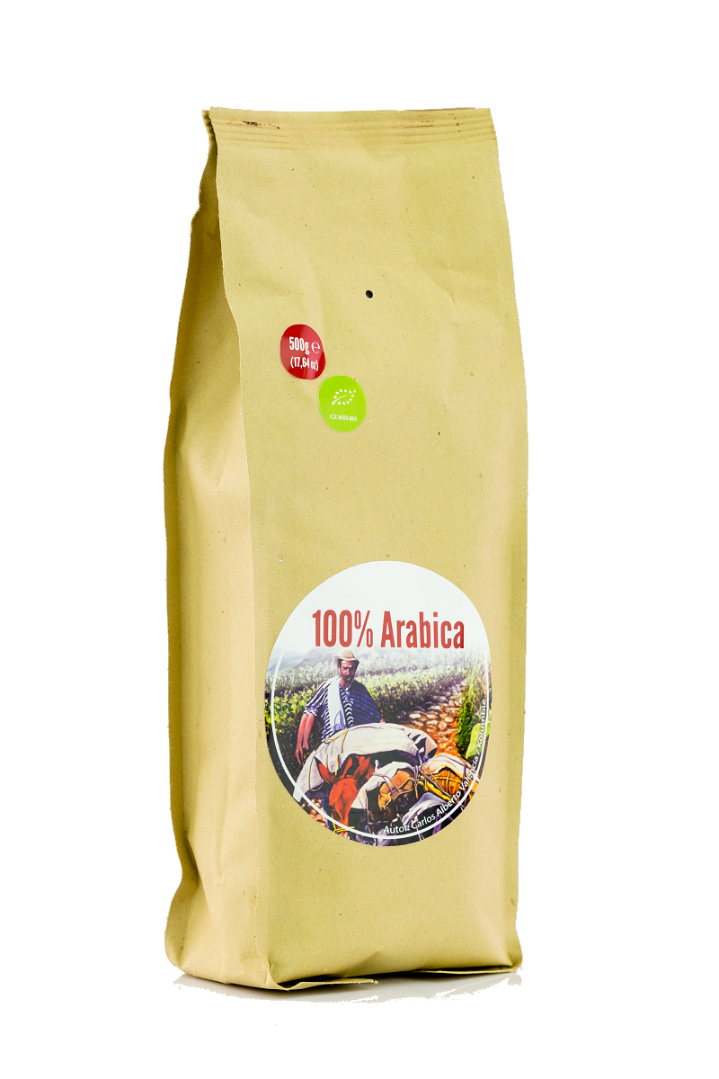 káva mletá 100% Arabica 1kg