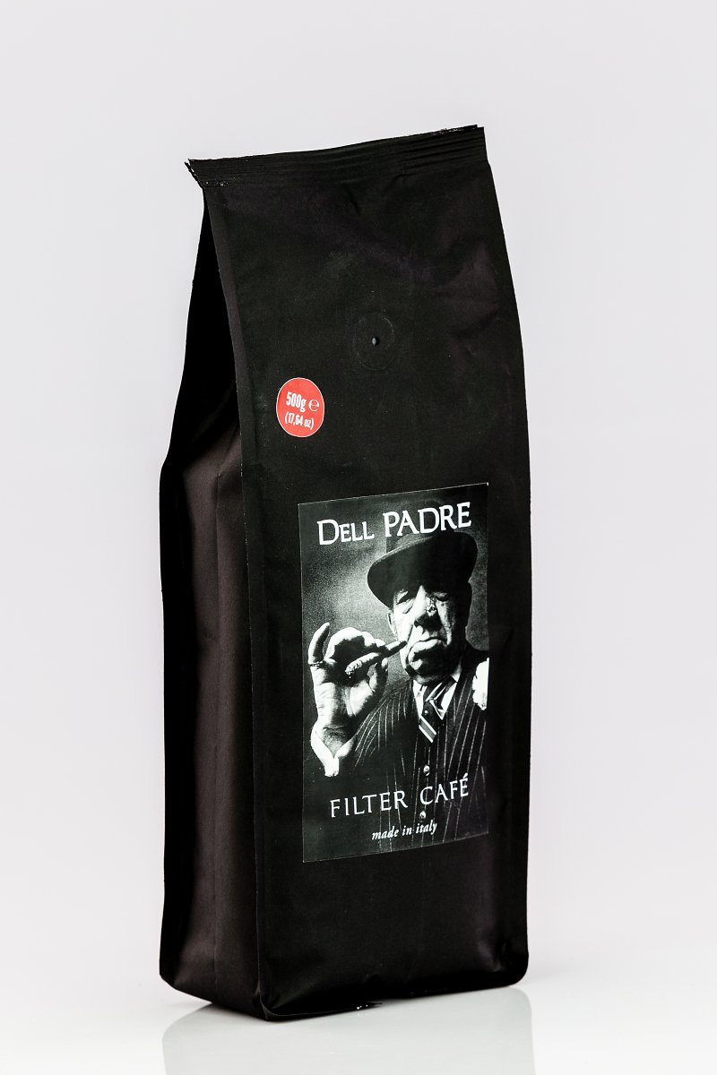 káva mletá Dell Padre 1kg 2