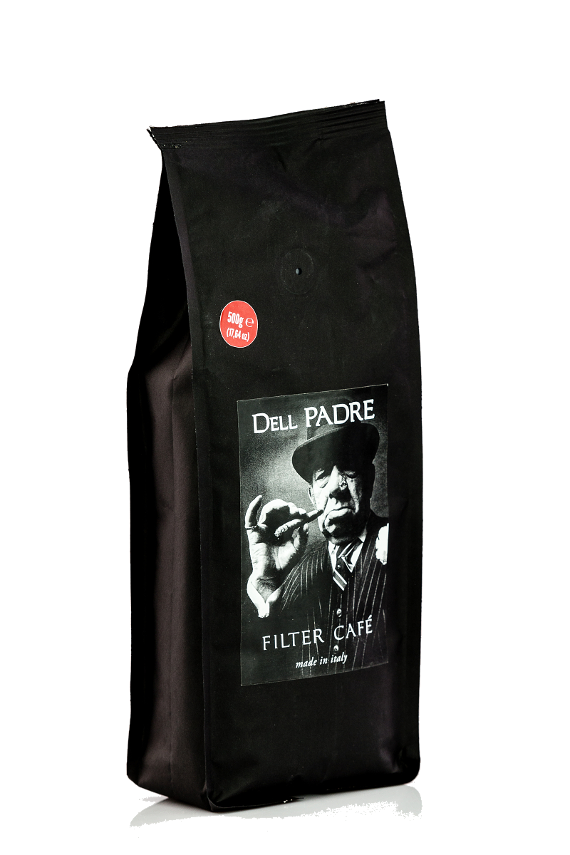 káva mletá Dell Padre 1kg