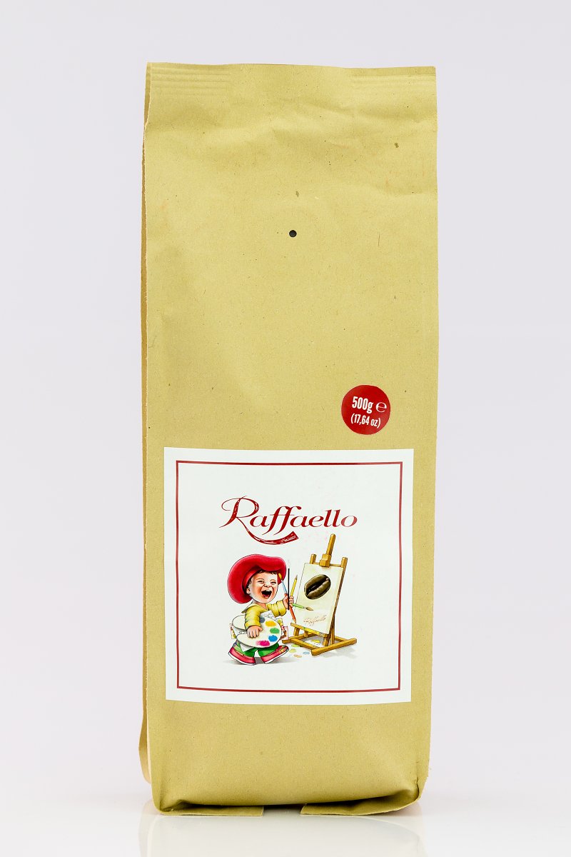 káva mletá Raffaello 125g 2
