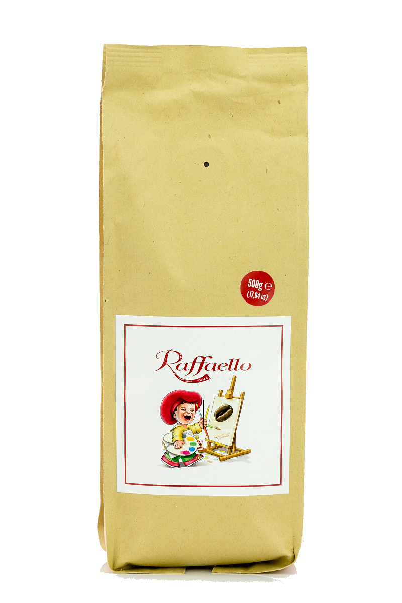 káva mletá Raffaello 125g