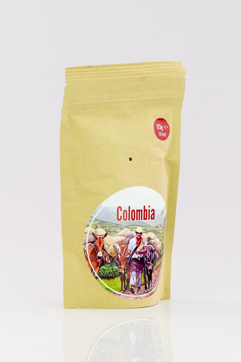 káva mletá Colombia 1kg 2