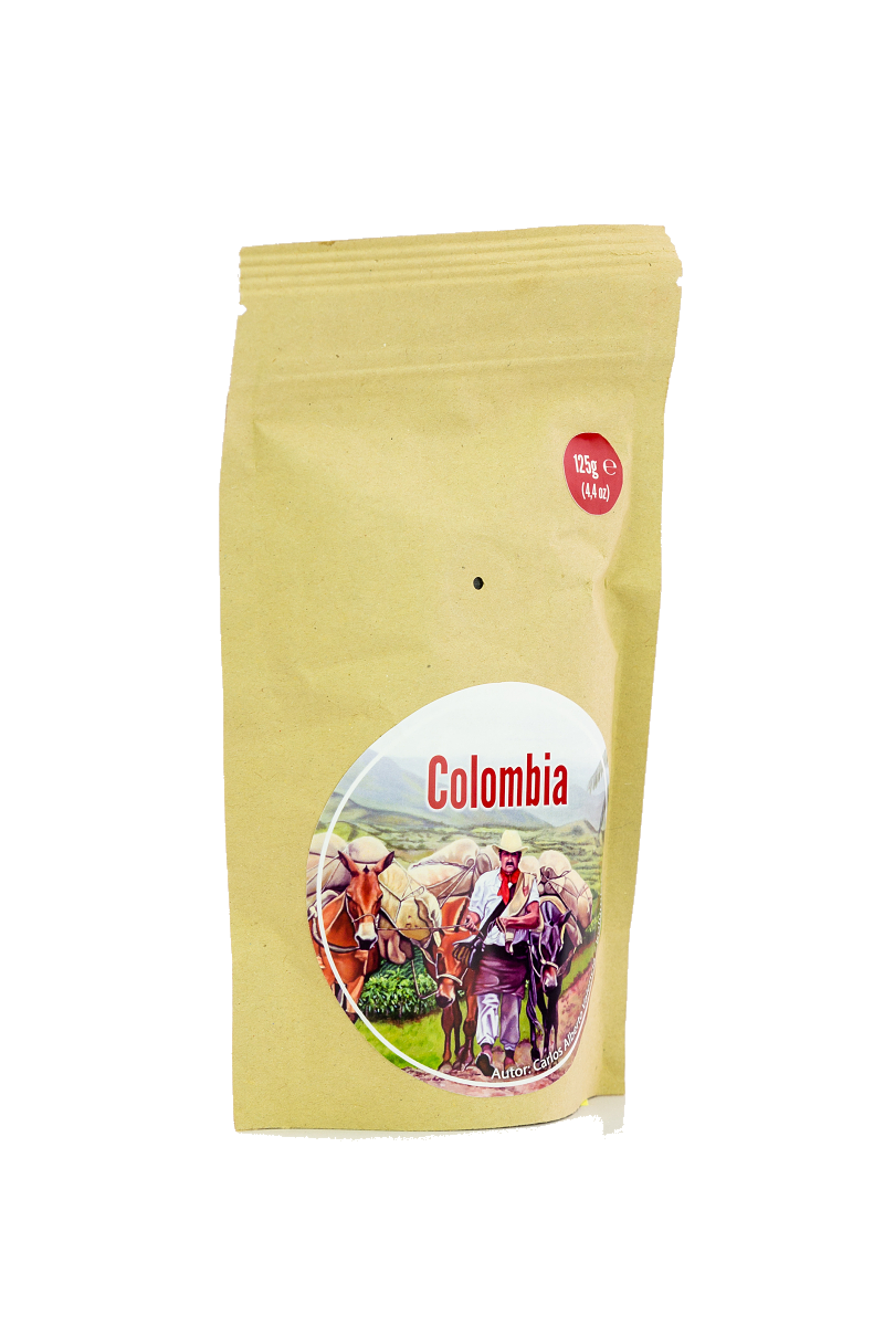 káva mletá Colombia 1kg