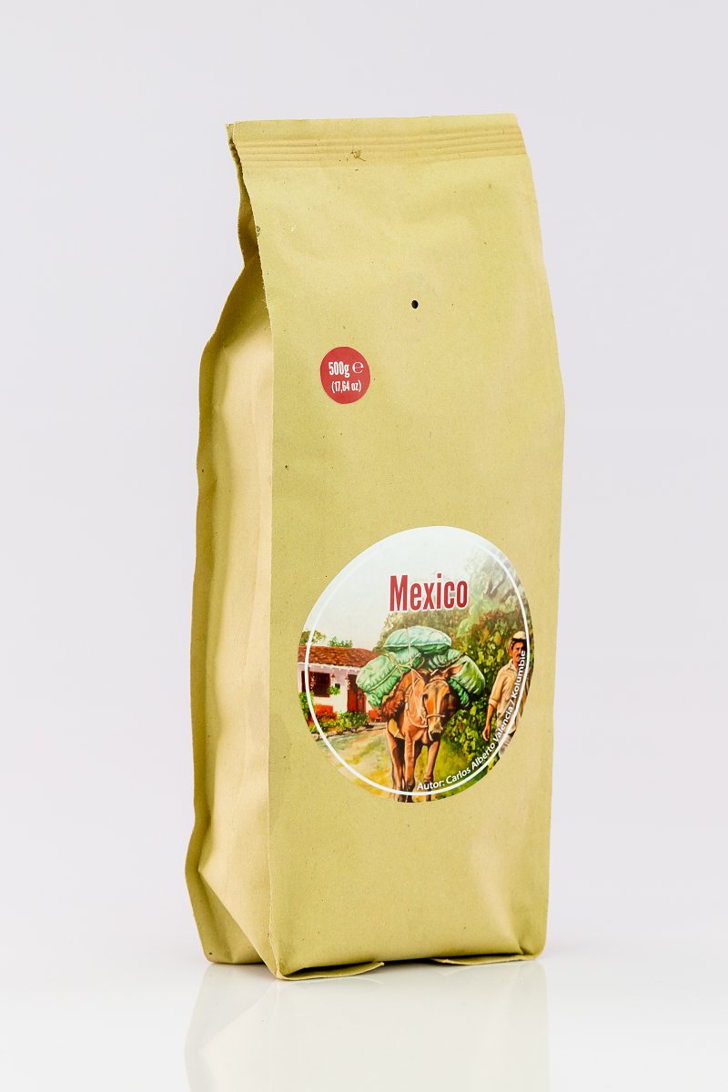 káva mletá Mexico 125g 2