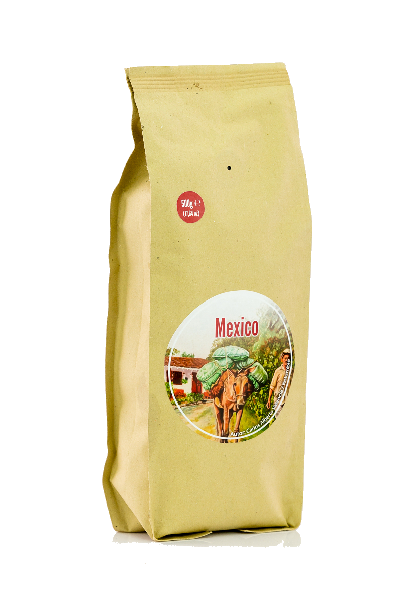 káva mletá Mexico 125g
