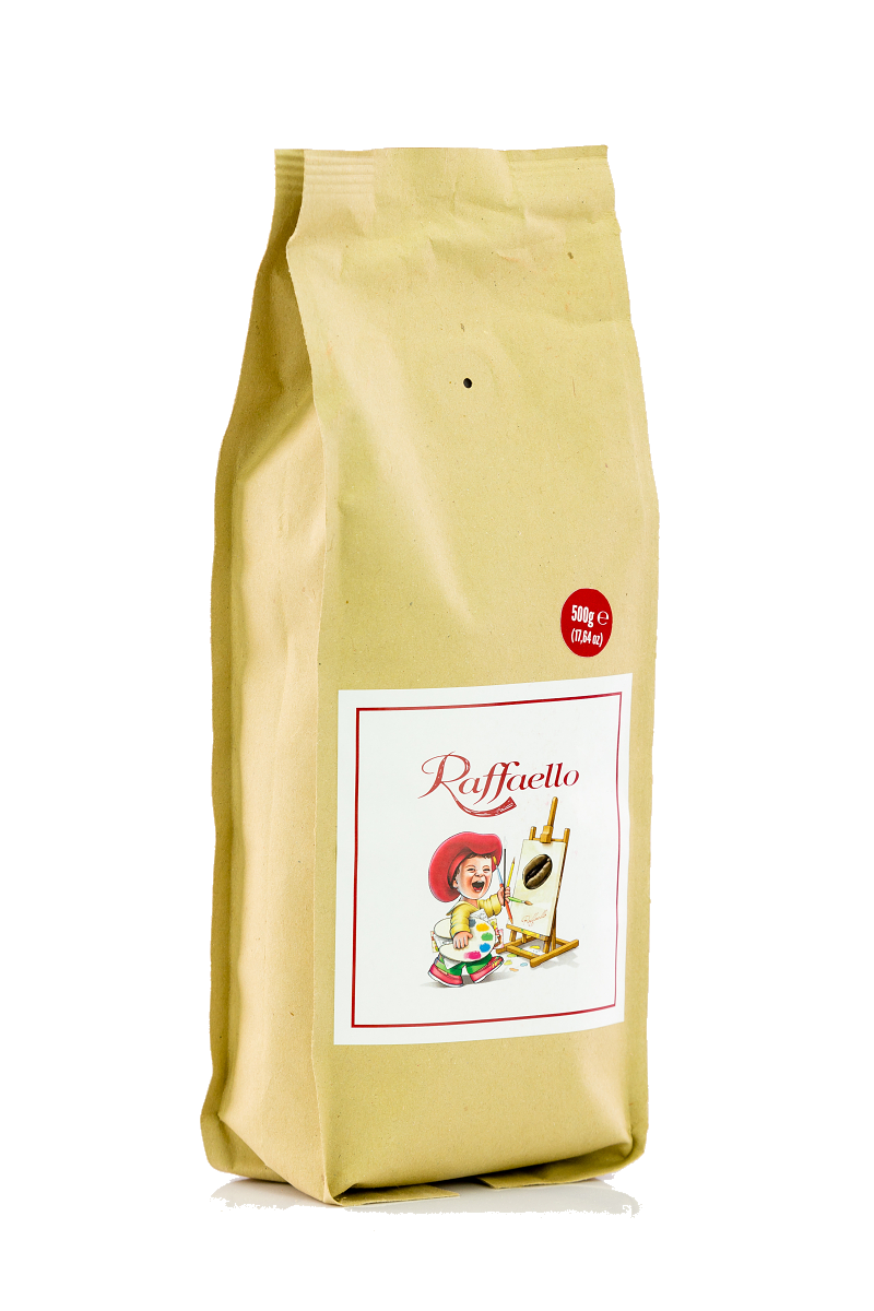 káva mletá Raffaello 500g