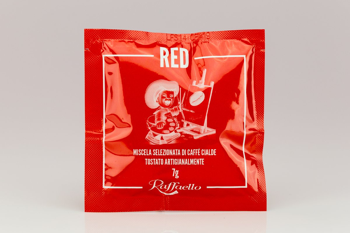 káva POD - RED 7g 2