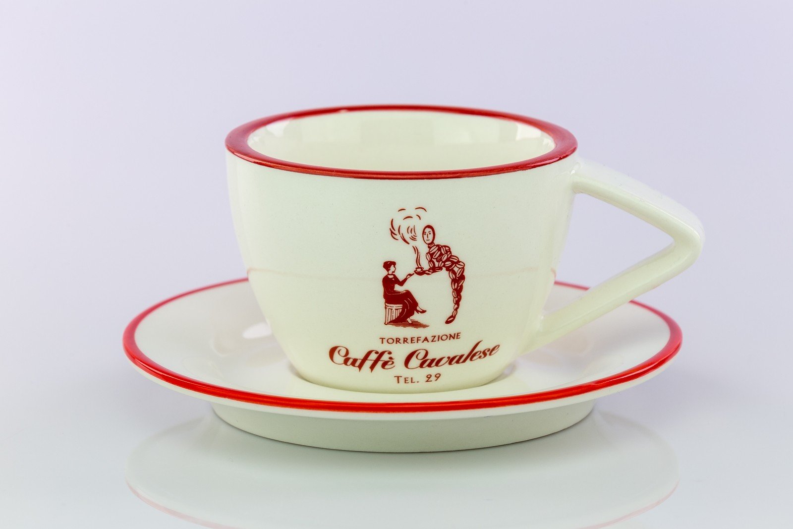 Porcelánový šálek s motivem Mexico – velký 2