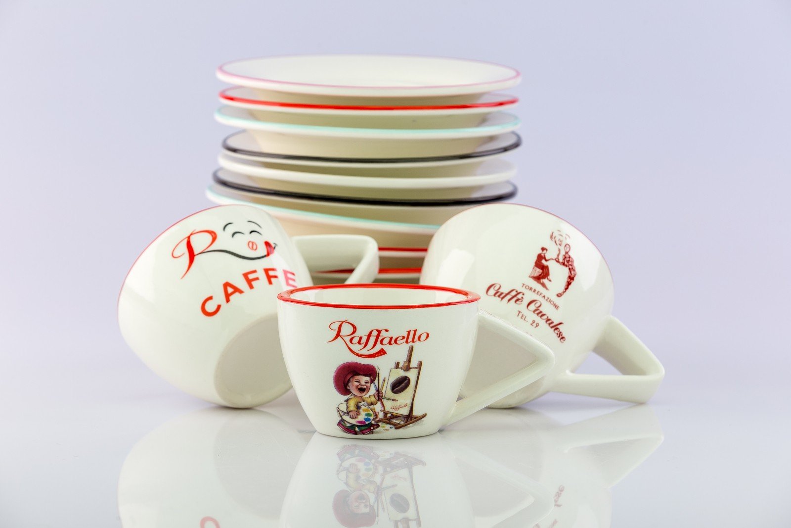 Porcelánový šálek Raffaello – velký 2