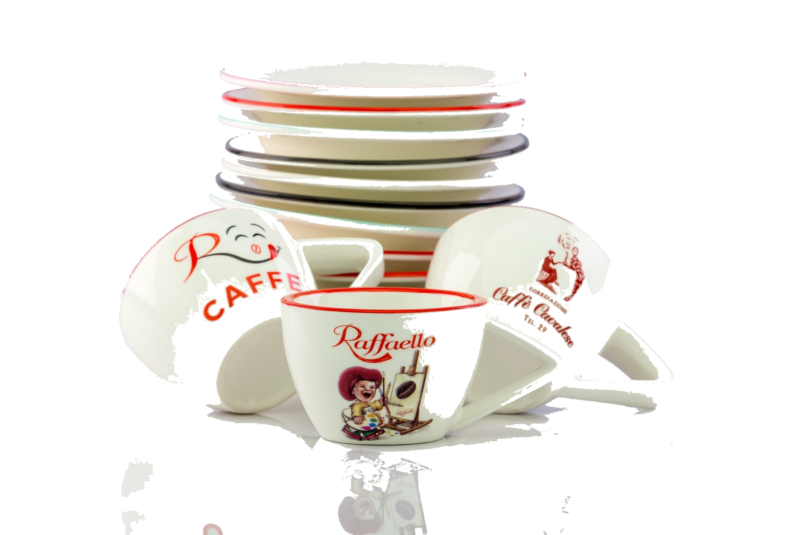 Porcelánový šálek Raffaello – velký