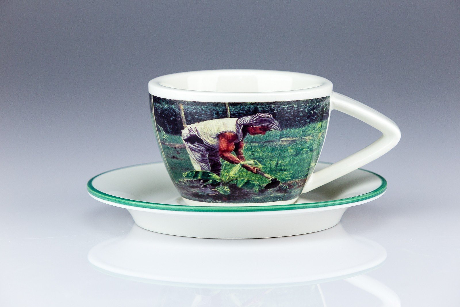 Porcelánový šálek Raffaello – malý (espresso) 2