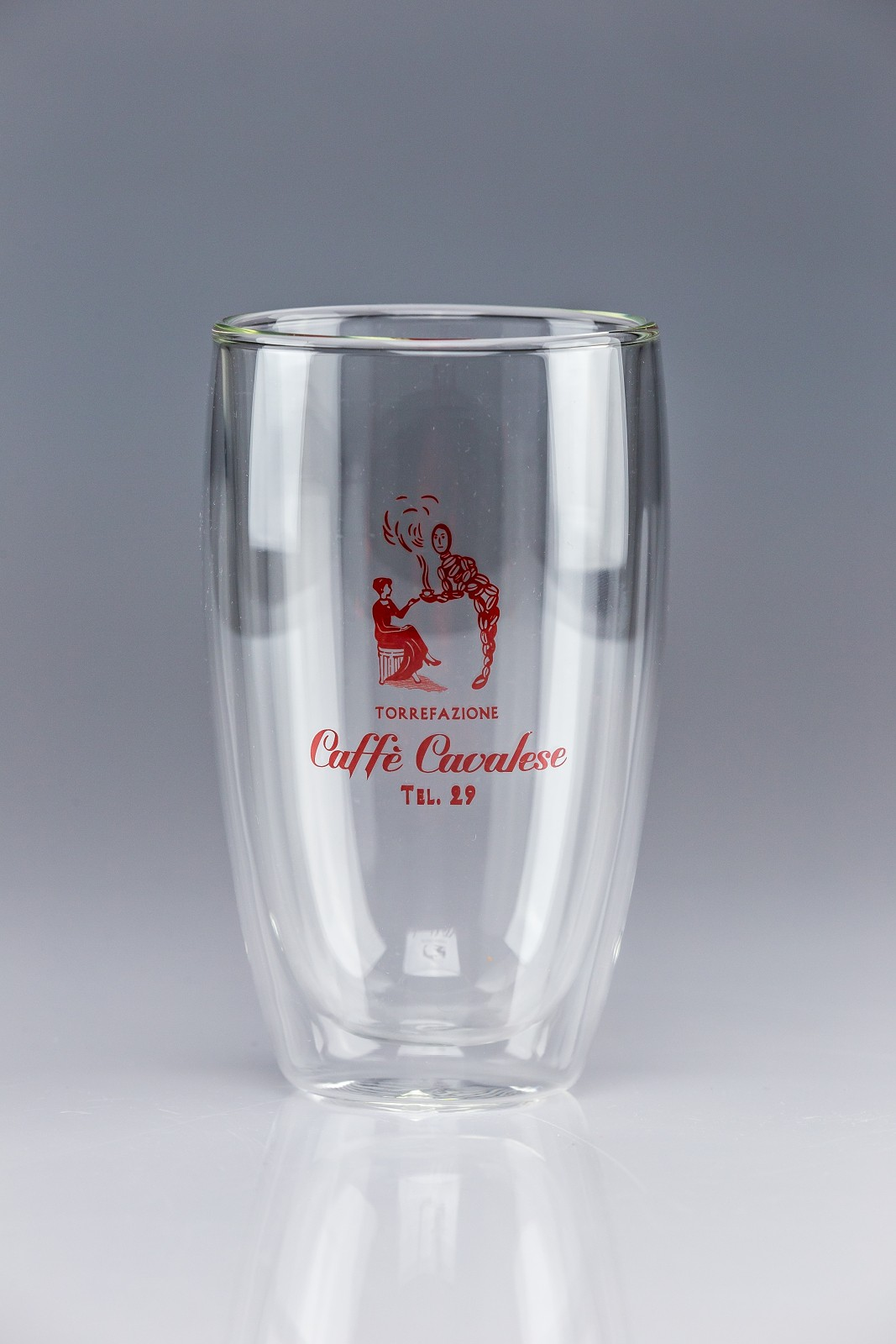 Sklenice na caffe latte