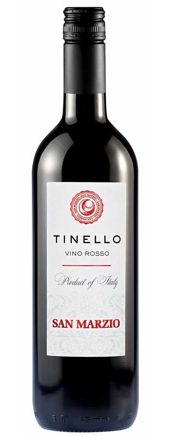Tinello Rosso obsah alkoholu 11,5% ročník 2018 2