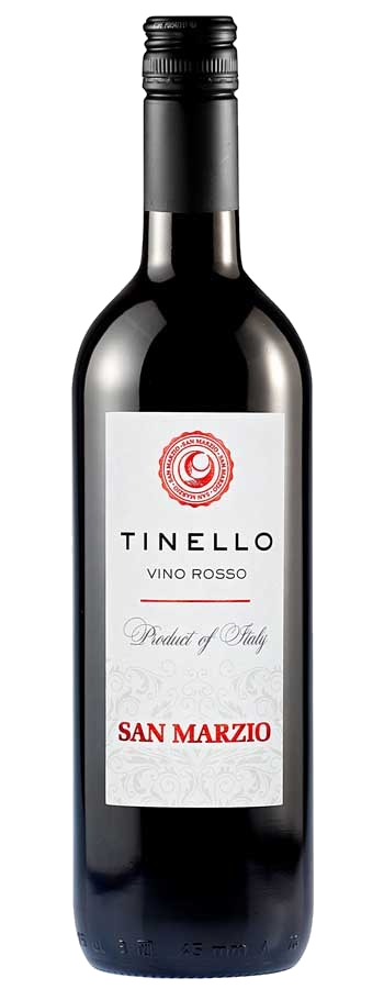 Tinello Rosso obsah alkoholu 11,5% ročník 2018